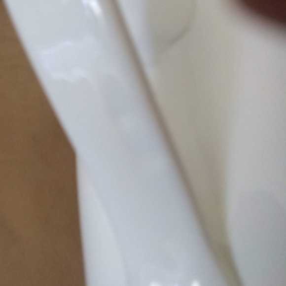 Deruta Italy Tiriduzzi Handmade Tall White Pitcher - Picture 6 of 6